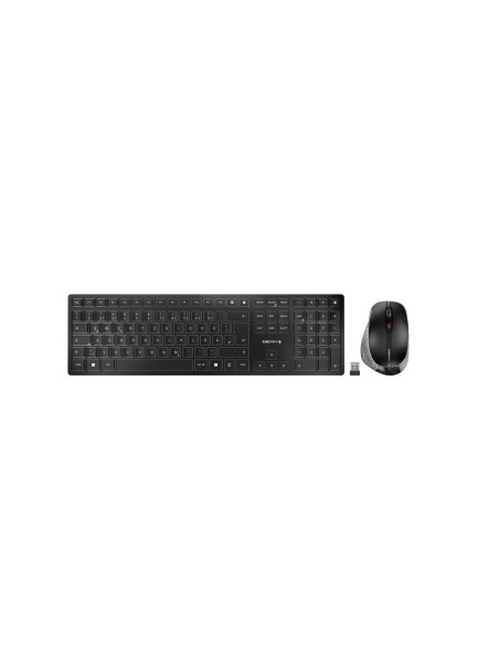 CHERRY DW 9500 SLIM teclado Ratón incluido Universal RF Wireless +