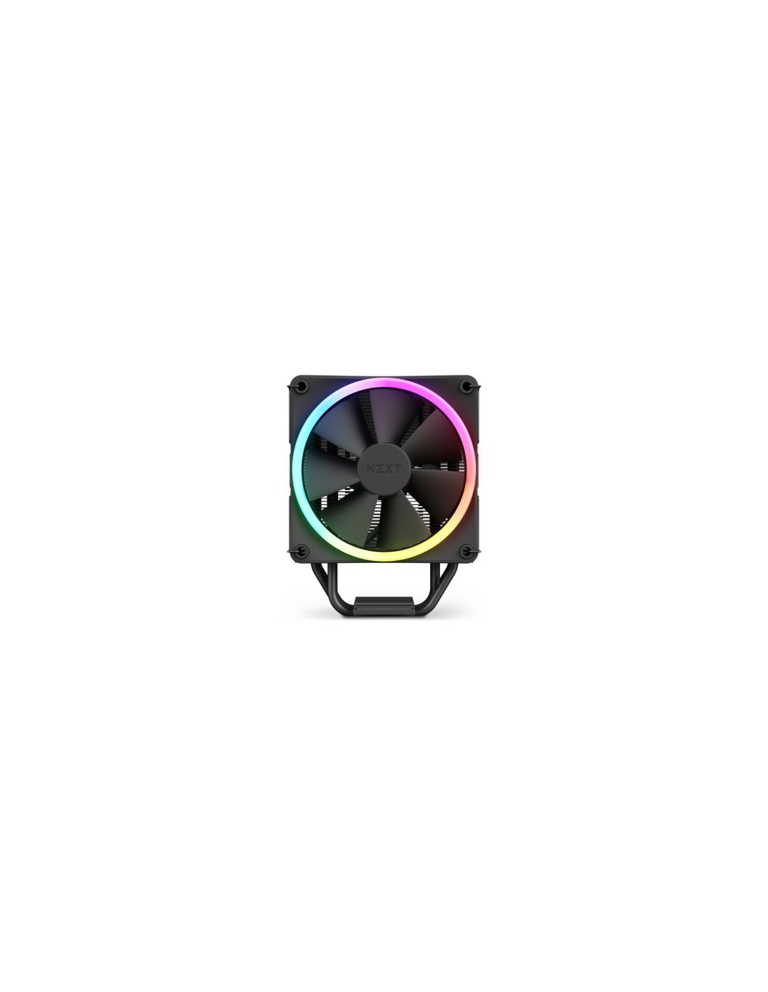 NZXT T120 RGB Procesador Refrigerador de aire 12 cm Negro 1 pieza(s)