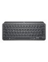 Logitech MX Keys Mini teclado RF Wireless + Bluetooth QWERTZ Alemán Grafito