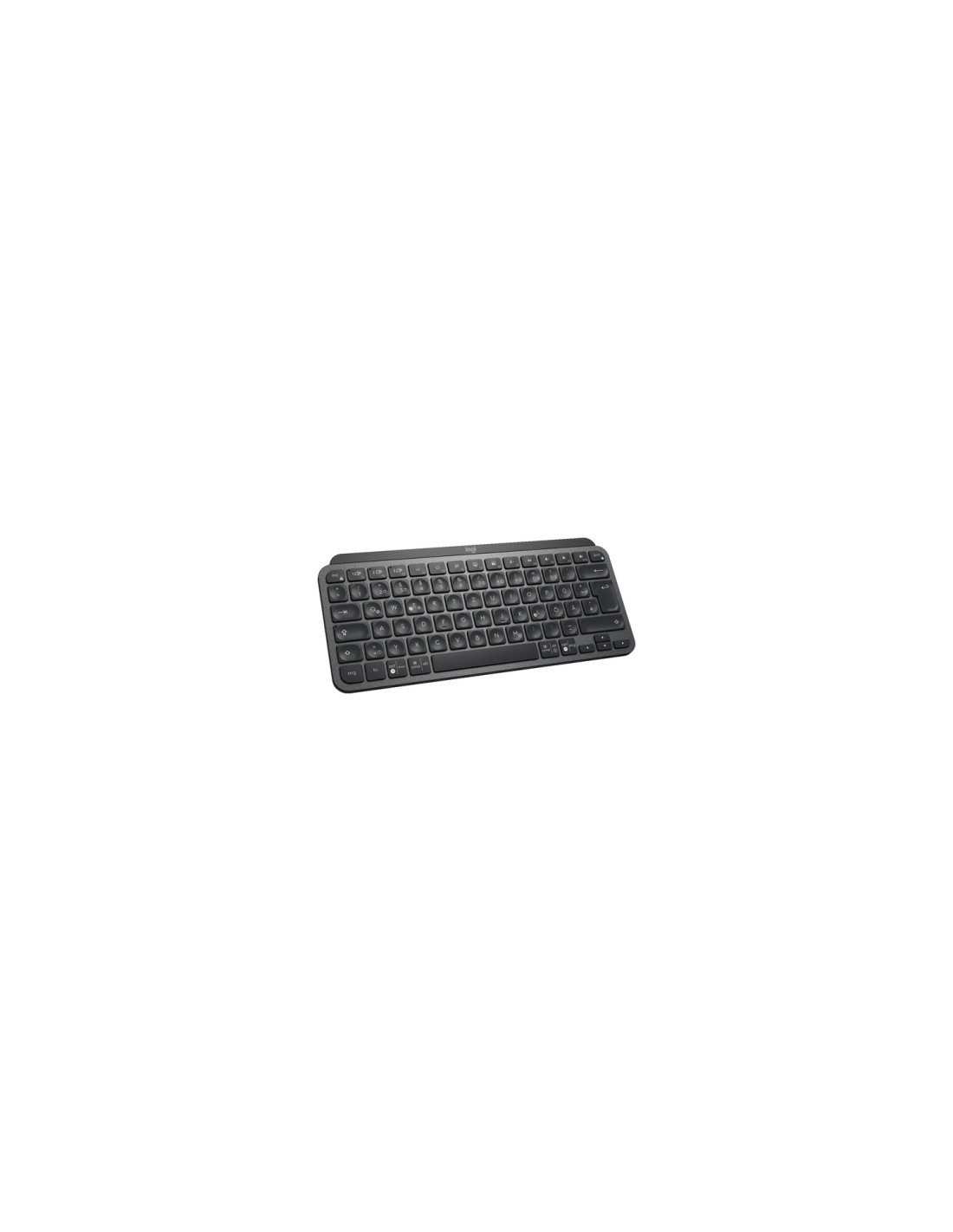 Logitech MX Keys Mini teclado RF Wireless + Bluetooth QWERTZ Alemán Grafito