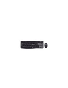 Logitech Desktop MK120 teclado Ratón incluido USB QWERTY Italiano Negro