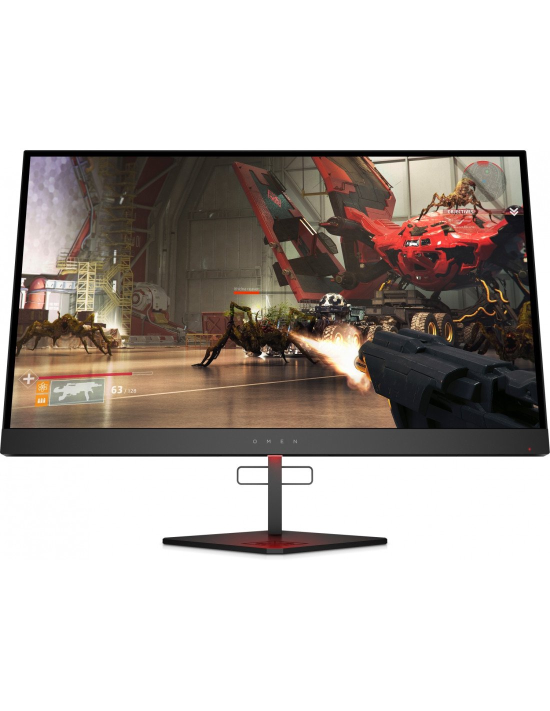 HP OMEN X 27 68,6 cm (27") 2560 x 1440 Pixeles Quad HD LED Negro