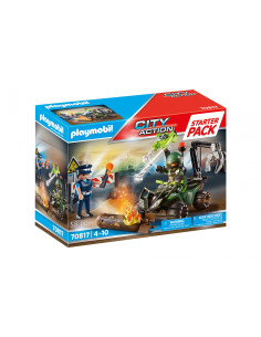 Playmobil City Action 70817 set de juguetes