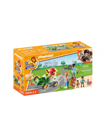 Playmobil Duck On Call 70919 set de juguetes