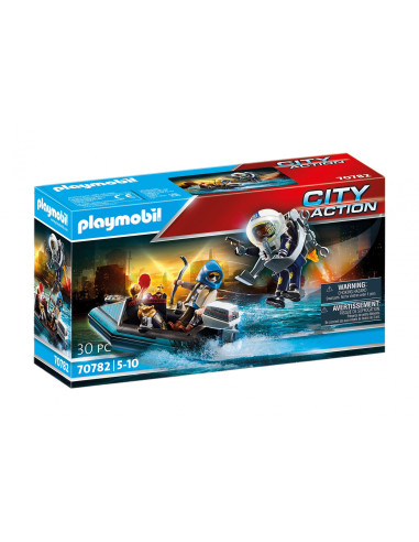 Playmobil City Action 70782 set de juguetes