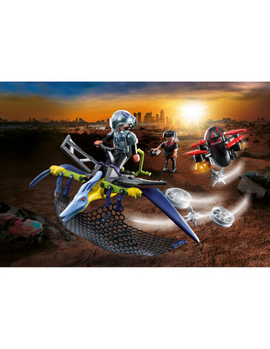Playmobil Pteranodon: Drone Strike