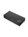 Lenovo ThinkPad Universal USB-C Smart Dock Alámbrico Thunderbolt 4 Negro