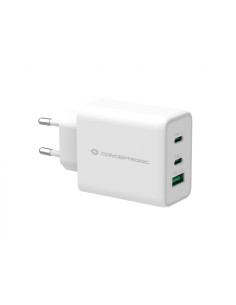 Conceptronic ALTHEA12W cargador de dispositivo móvil Universal Blanco
