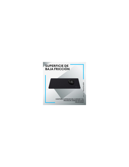 Logitech G G440 Alfombrilla de ratón para juegos Negro