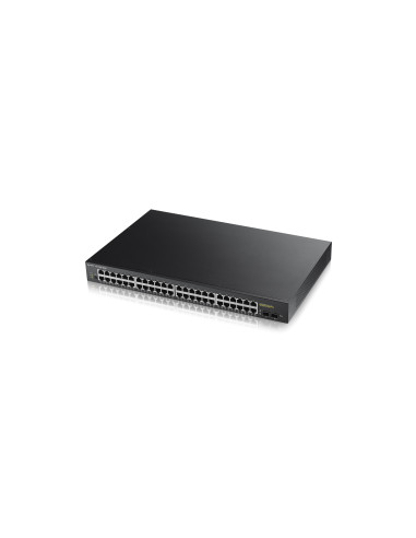 Zyxel GS1900-48-EU0102F switch L2 Gigabit Ethernet (10/100/1000) Negro