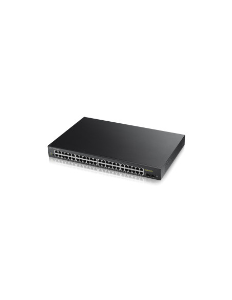 Zyxel GS1900-48-EU0102F switch L2 Gigabit Ethernet (10/100/1000) Negro