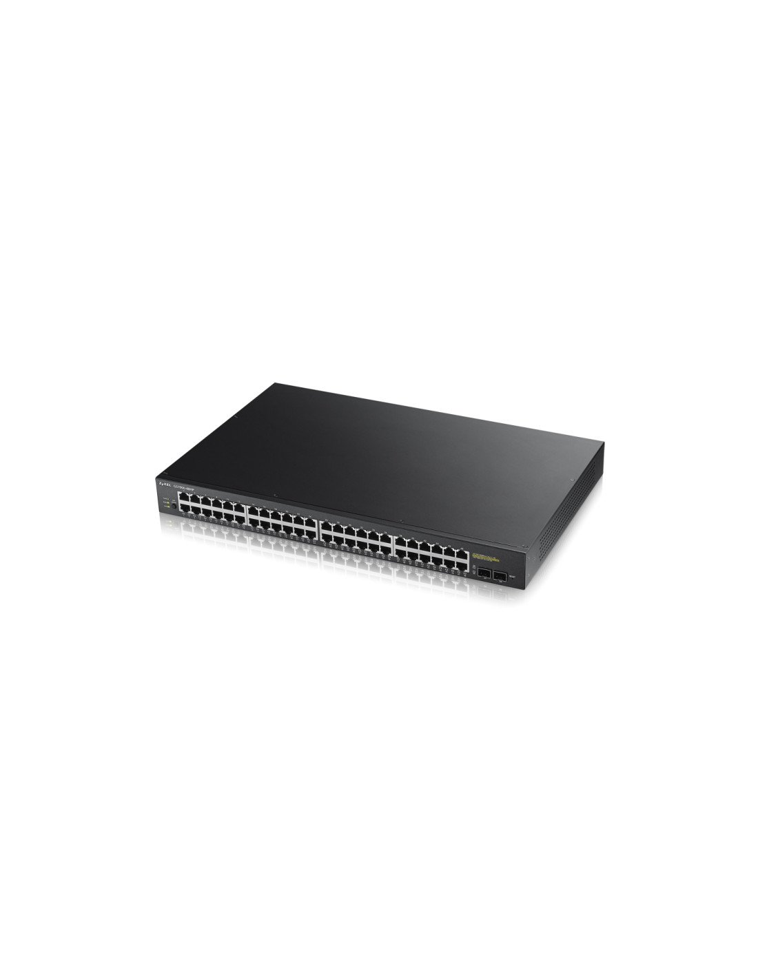 Zyxel GS1900-48HP Gestionado L2 Gigabit Ethernet (10/100/1000) EnergÍ­a sobre Ethernet (PoE) Negro