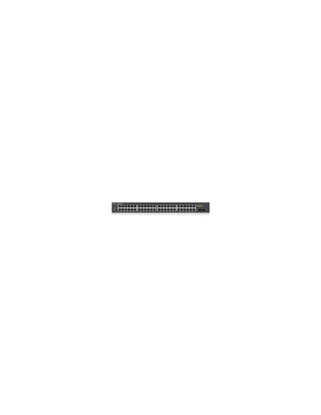 Zyxel GS1900-48-EU0102F switch L2 Gigabit Ethernet (10/100/1000) Negro