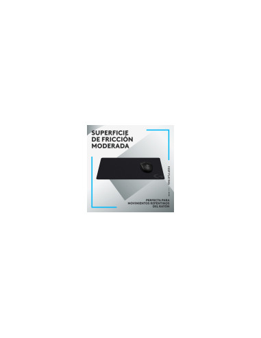 Logitech G G240 Alfombrilla de ratón para juegos Negro