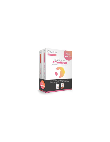 Panda Dome Family + Dome Advanced 1 licencia(s) 1 año(s)
