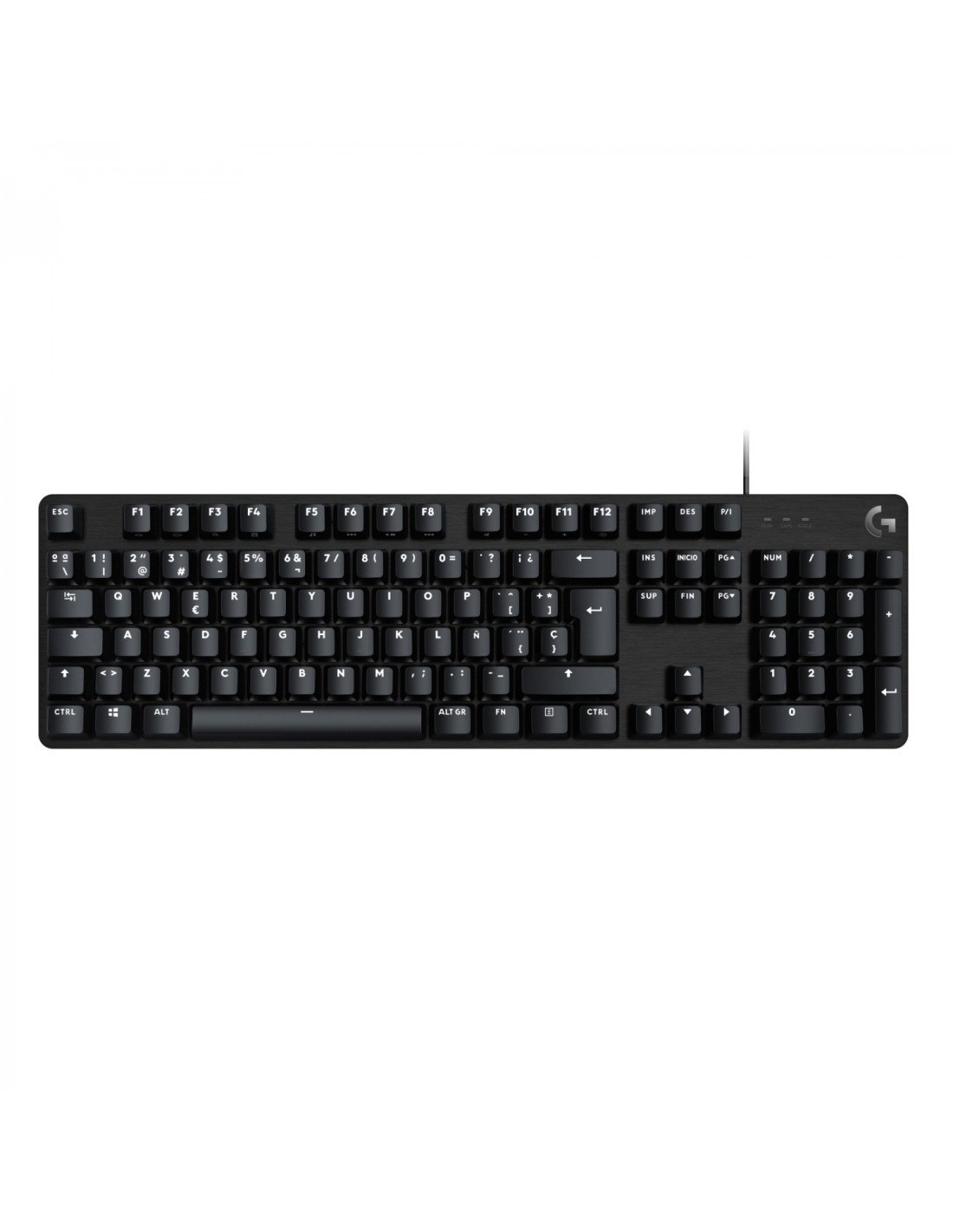 Logitech G G413 SE teclado USB QWERTY Español Negro