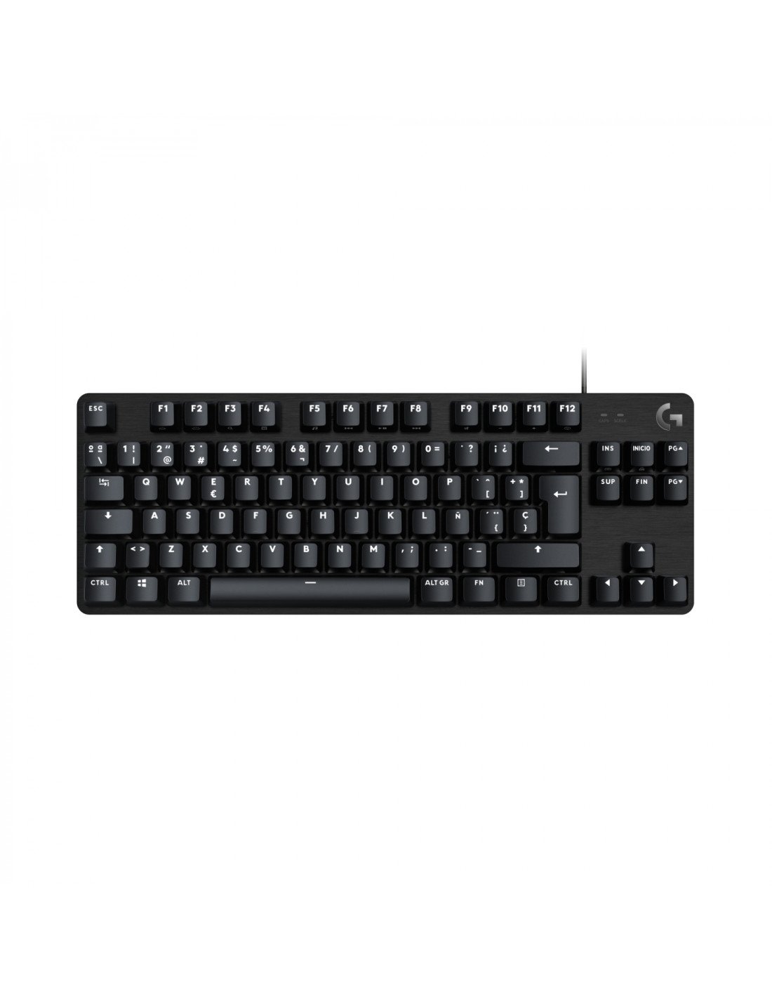 Logitech G G413 TKL SE teclado USB QWERTY Español Negro