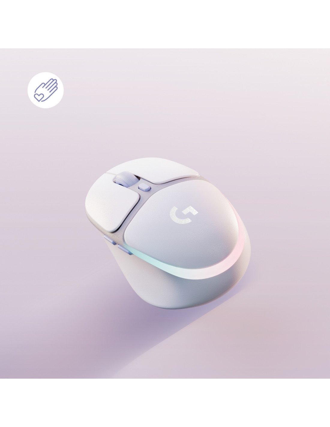 Logitech G G705 ratón mano derecha RF Wireless + Bluetooth Í“ptico 8200 DPI