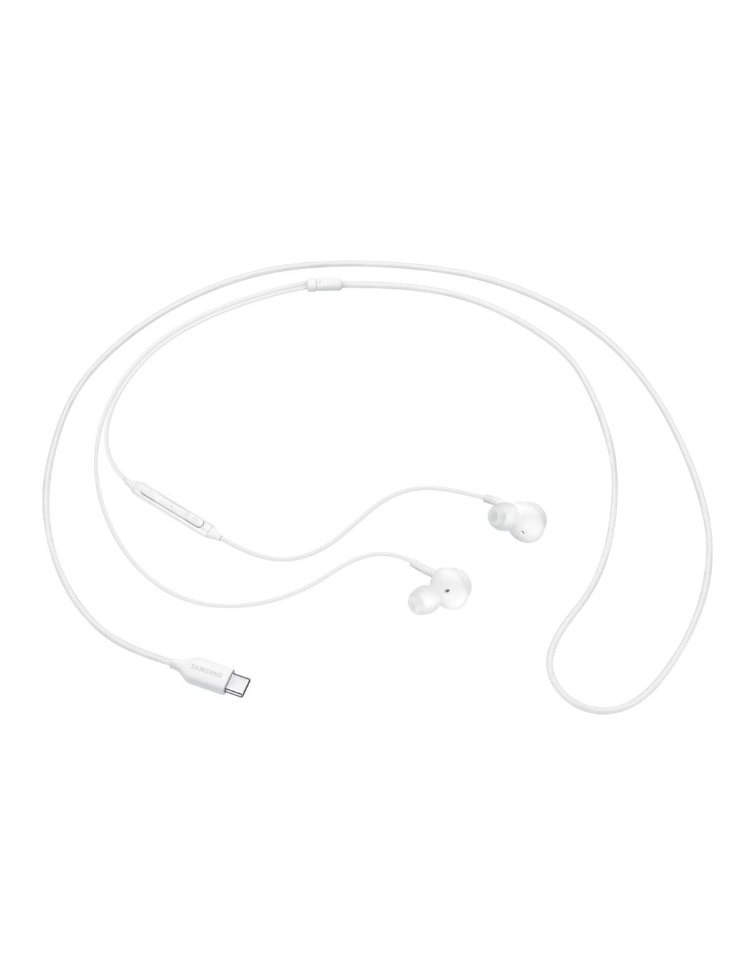 Samsung EO-IC100 Auriculares Alámbrico Dentro de oÍdo Llamadas/Música USB Tipo C Blanco