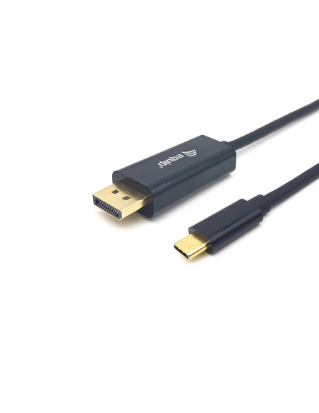 Equip Cable USB-C a DisplayPort, M/M, 1,0 m, 4K/60Hz