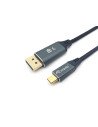 Equip 133423 adaptador de cable de vÍ­deo 3 m USB Tipo C DisplayPort Gris