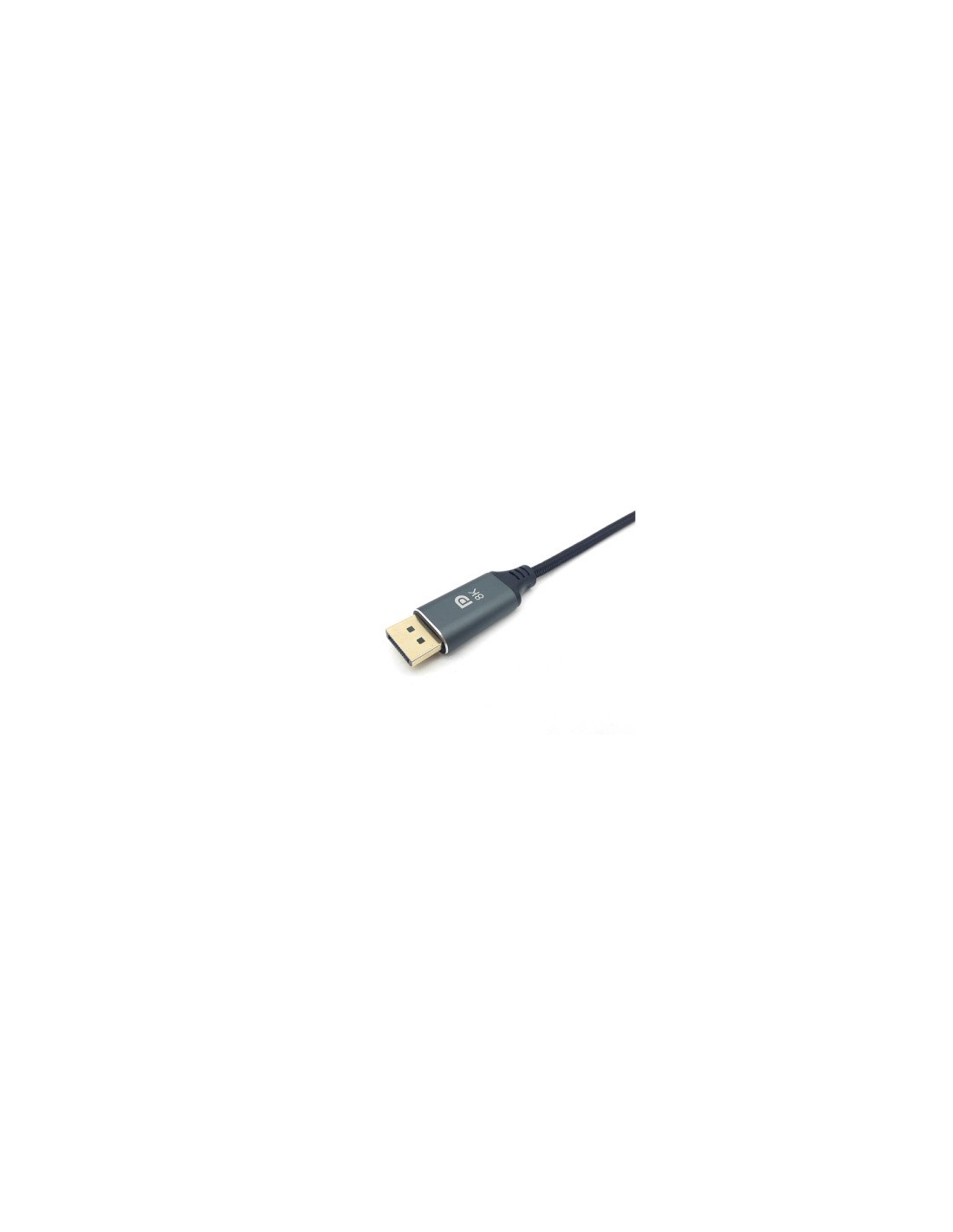 Equip 133421 adaptador de cable de vÍ­deo 1 m USB Tipo C DisplayPort Gris