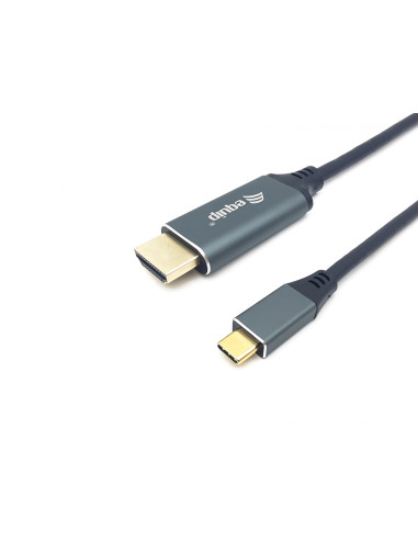 Equip Cable USB-C a HDMI, M/M, 3,0 m, 4K/60Hz