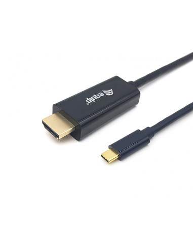 Equip Cable USB-C a HDMI, M/M, 3,0 m, 4K/30Hz