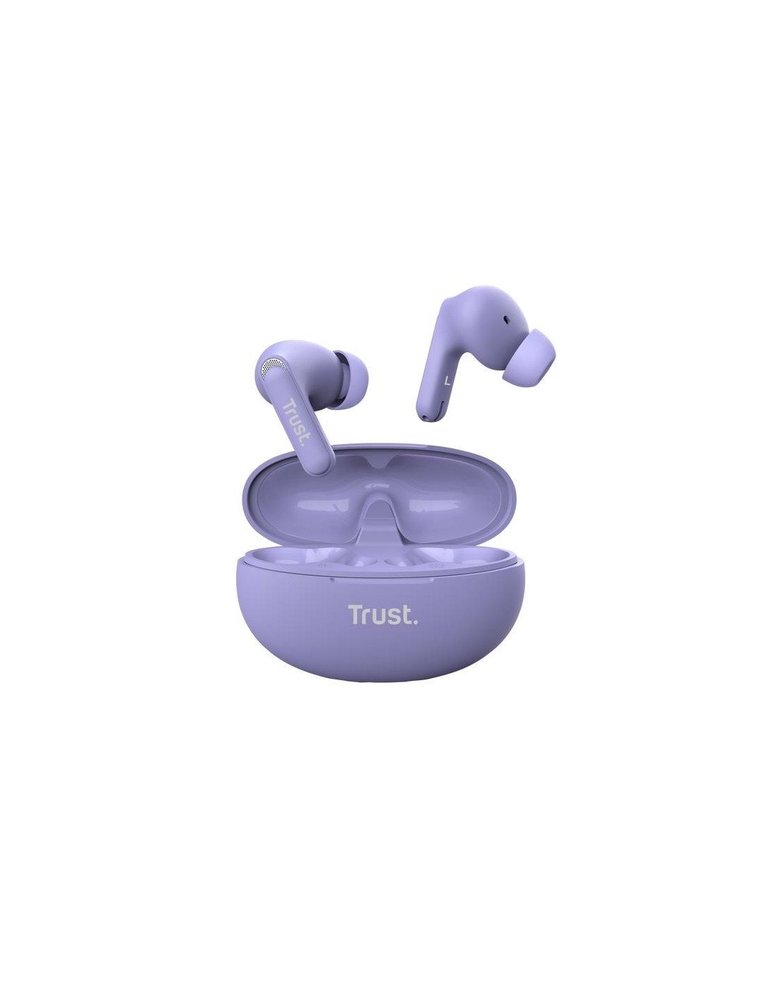 AURICULARES TRUST YAVI EARBUDS ENC BLUETOOTH WIRELESS PURPLE
