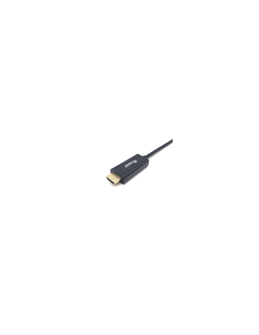 Equip 133411 adaptador de cable de vÍ­deo 1 m USB Tipo C HDMI tipo A (Estándar) Negro