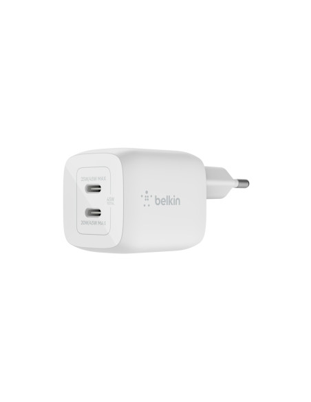 Belkin WCH011vfWH Blanco Interior