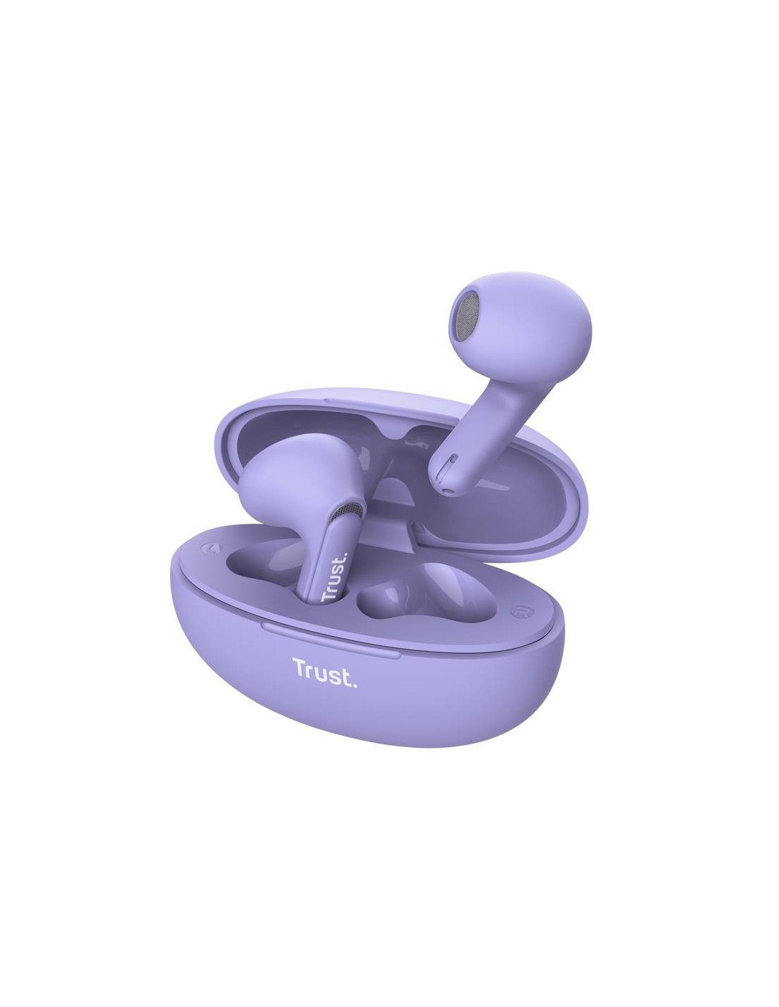 AURICULARES TRUST YAVI EARPHONES ENC BLUETOOTH WIRELESS PURPLE