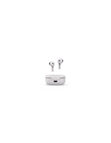 Energy Sistem Style 4 Auriculares True Wireless Stereo (TWS) Dentro de oÍ­do Llamadas/Música USB Tipo C Bluetooth Crema de color