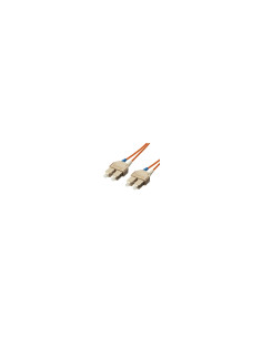 Equip 253321 Cable de fibra óptica e InfiniBand 1 m SC Naranja