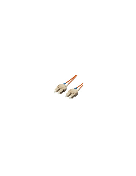Equip 253321 Cable de fibra óptica e InfiniBand 1 m SC Naranja