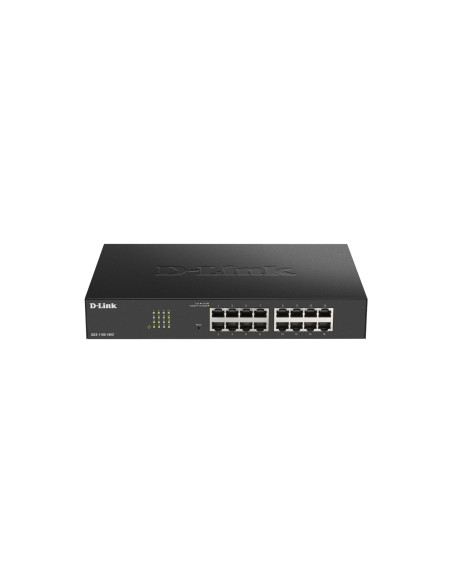 D-Link DGS-1100-16V2 Gestionado L2 Gigabit Ethernet (10/100/1000)
