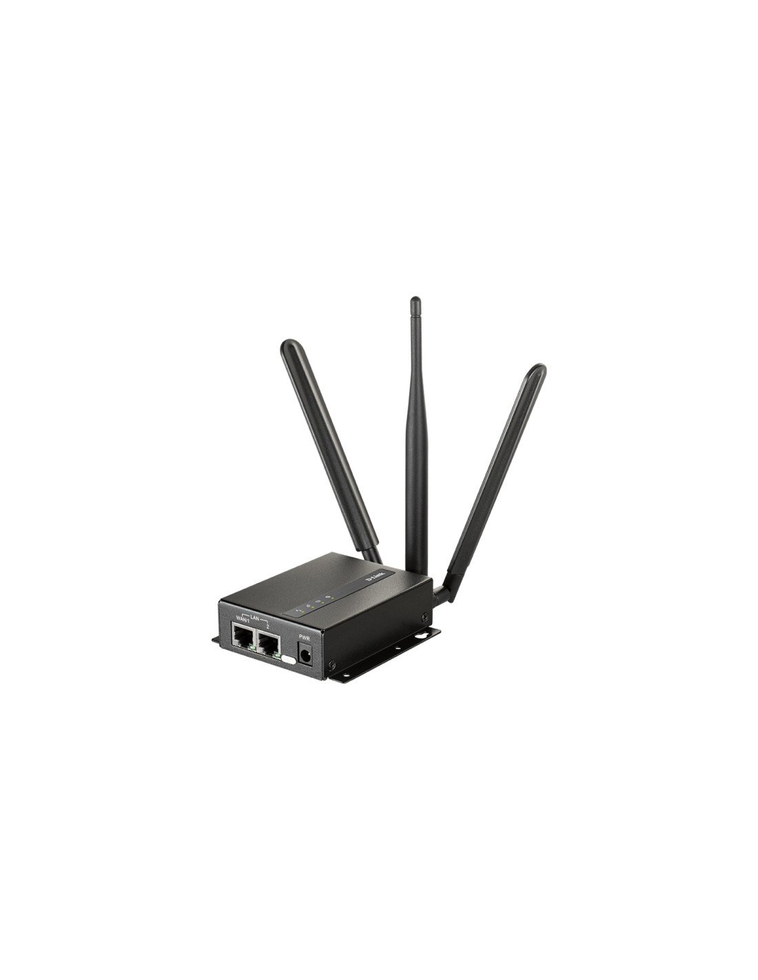 D-Link DWM-313 router inalámbrico Gigabit Ethernet 4G Negro