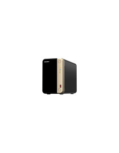 QNAP TS-264 NAS Torre Intel® Celeron® N5095 8 GB 0 TB QNAP QTS Negro,