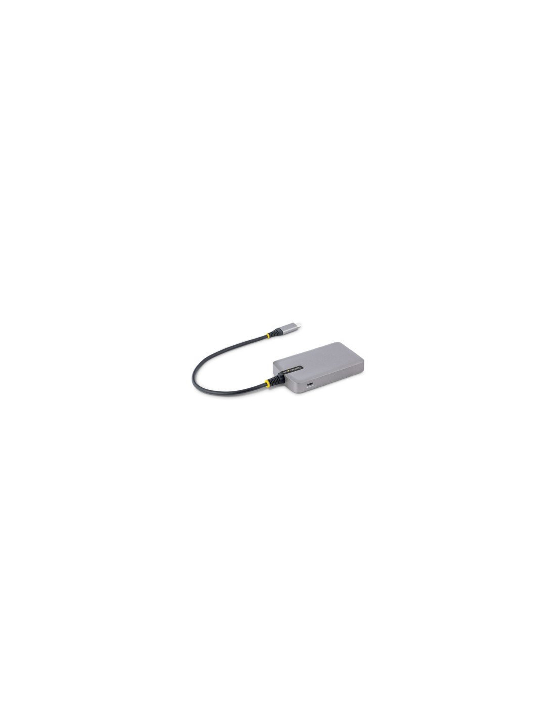 StarTech.com Hub USB-C de 3 Puertos USBA - USB 3.0 de 5Gbps - Alimentado por el Bus - Concentrador USB-C de 3 Puertos USB-A - La