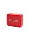 Aiwa BS-200RD altavoz portátil Altavoz monofónico portátil Rojo 6 W