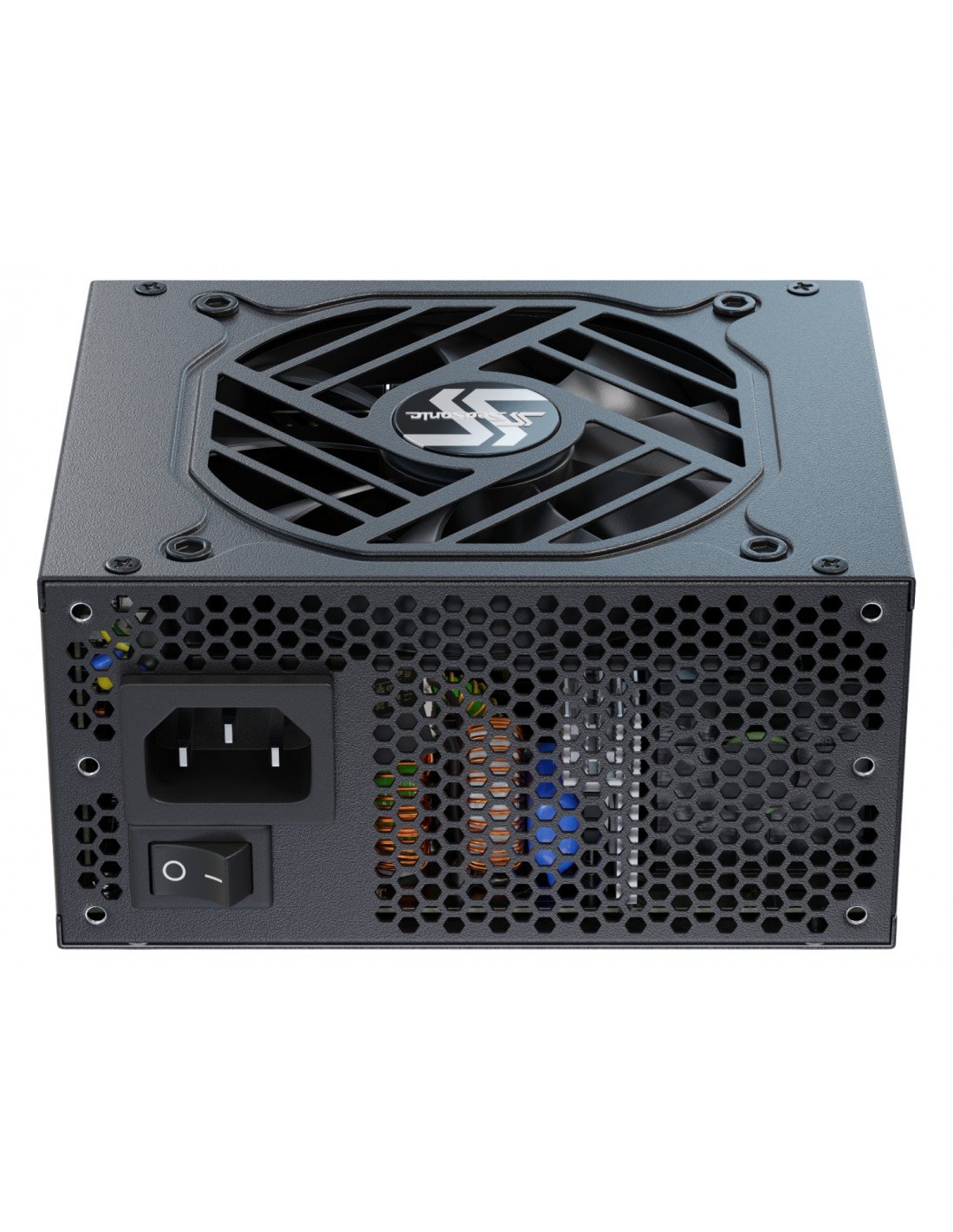 Seasonic FOCUS-SPX-750 unidad de fuente de alimentación 750 W 20+4 pin ATX CFX Negro