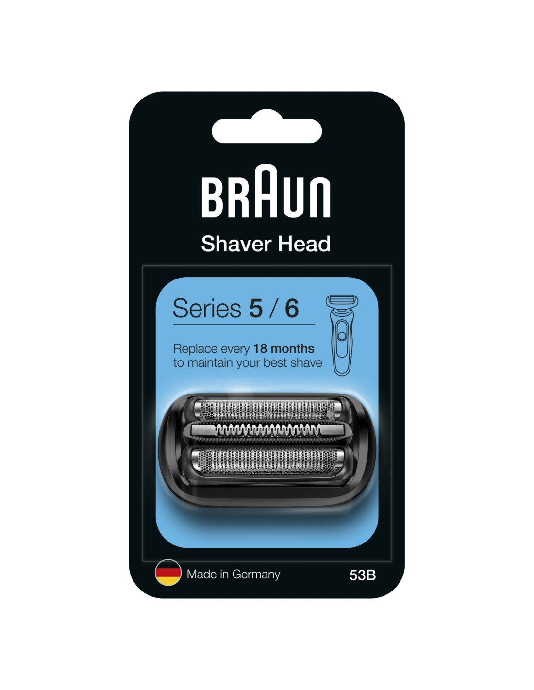 Braun 81697104 accesorio para maquina de afeitar Cabezal para afeitado