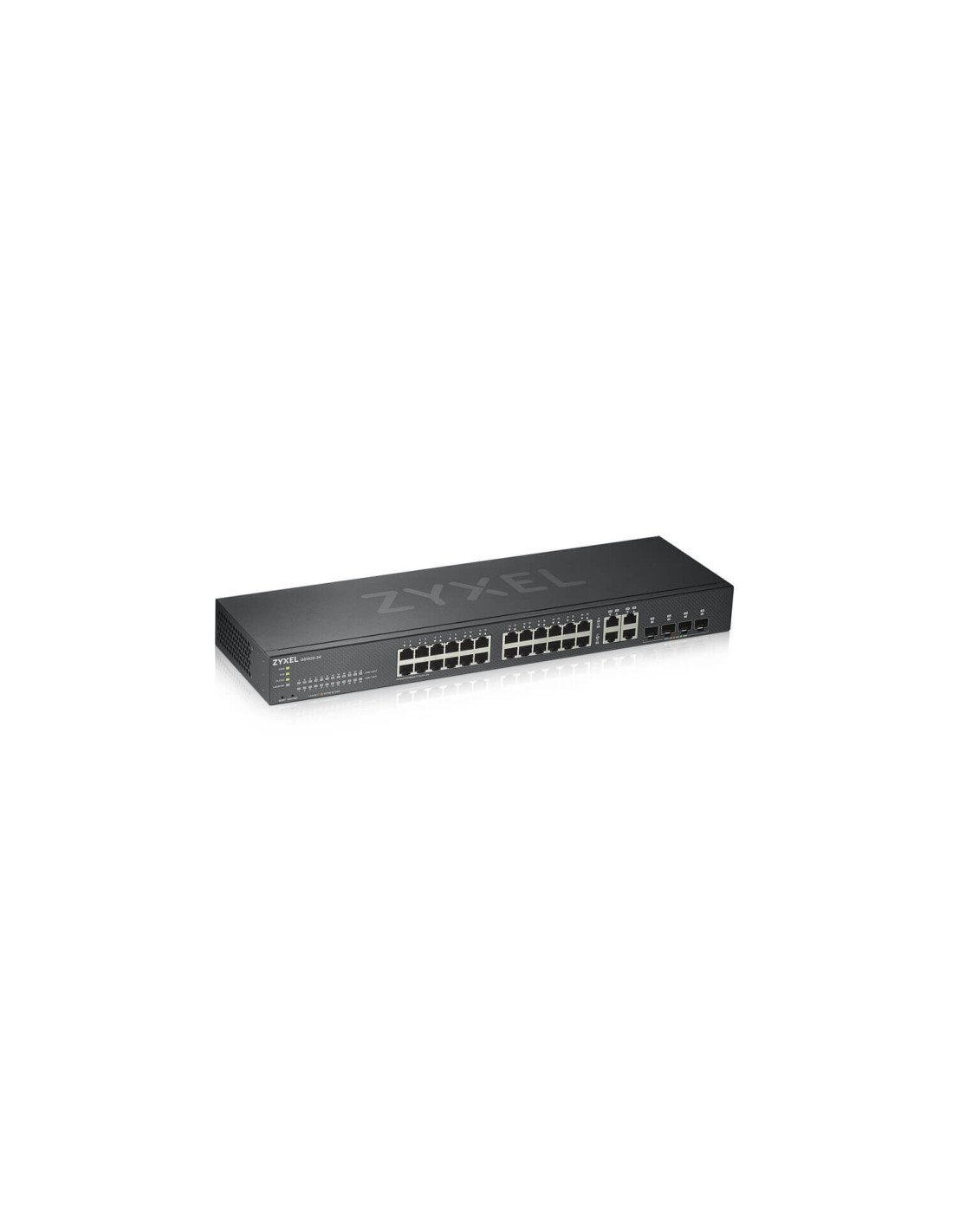 Zyxel GS1920-24V2 Gestionado Gigabit Ethernet (10/100/1000) Negro