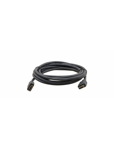 Kramer Electronics Câˆ’MHM/MHM cable HDMI 1,8 m HDMI tipo A (Estándar) Negro