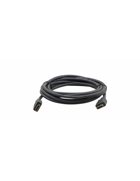 Kramer Electronics Câˆ’MHM/MHM cable HDMI 1,8 m HDMI tipo A (Estándar) Negro