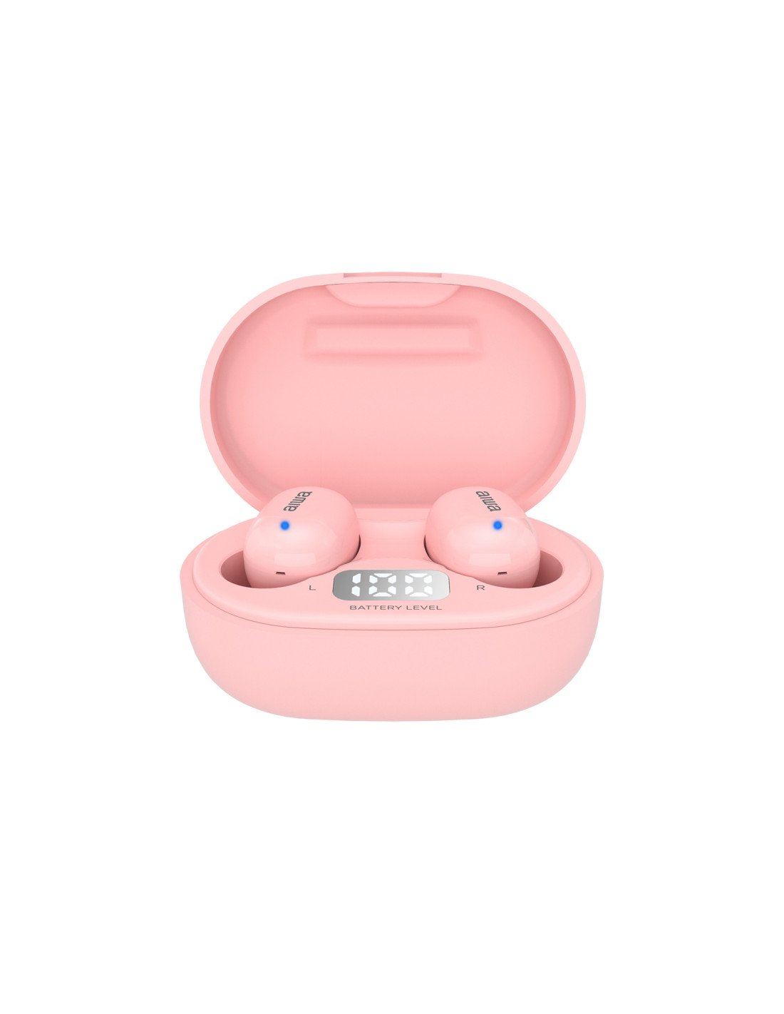 Aiwa EBTW-150PK auricular y casco Auriculares Inalámbrico Dentro de oÍdo Llamadas/Música Bluetooth Rosa