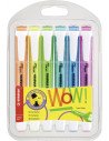 STABILO swing cool Pastel marcador 6 pieza(s) Punta de cincel