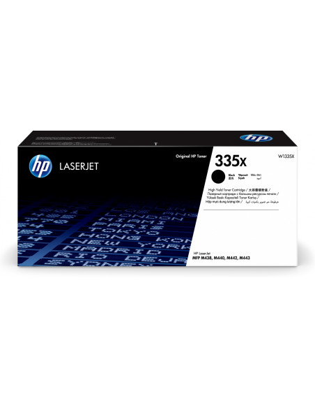 HP Cartucho de tóner LaserJet Original 335X negro de alta capacidad