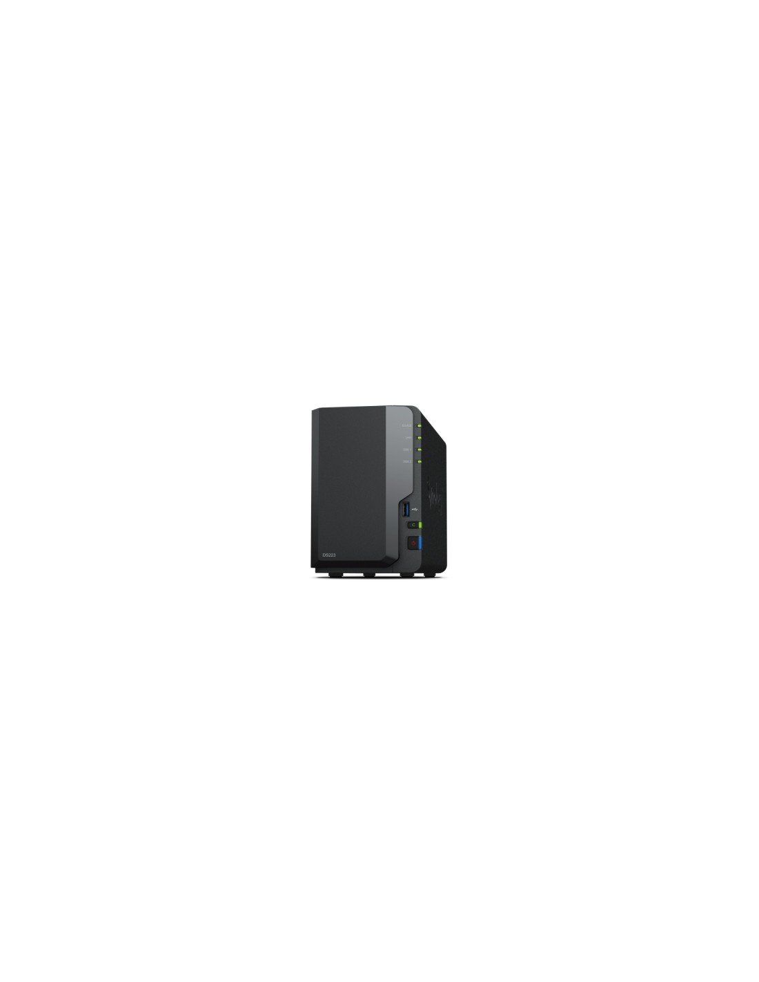 Synology DiskStation DS223 servidor de almacenamiento NAS Escritorio Ethernet RTD1619B