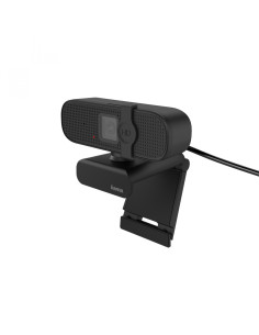 Hama | PC Webcam "C 400", calidad FULL HD, con micrófono y base para